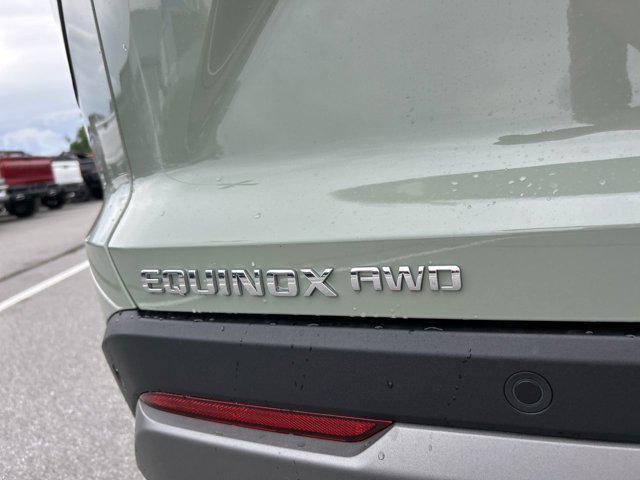 new 2026 Chevrolet Equinox car, priced at $32,988