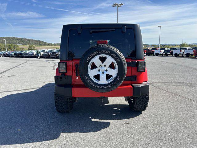 used 2016 Jeep Wrangler Unlimited car, priced at $20,200
