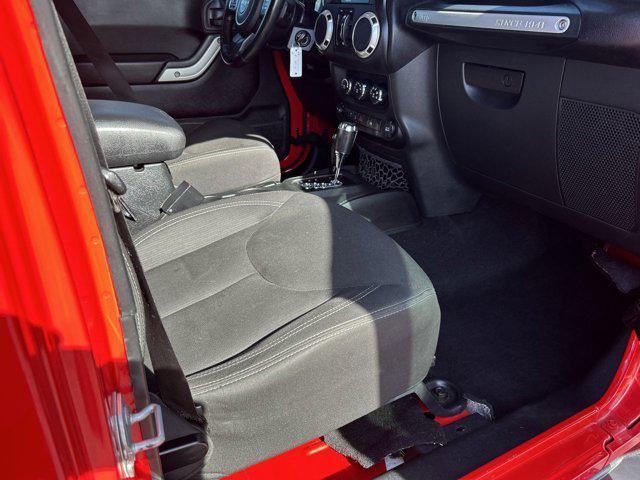 used 2016 Jeep Wrangler Unlimited car, priced at $20,200