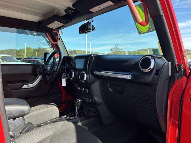 used 2016 Jeep Wrangler Unlimited car, priced at $20,200