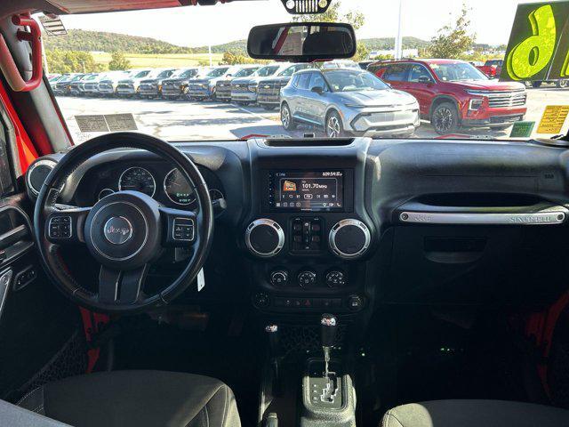 used 2016 Jeep Wrangler Unlimited car, priced at $20,200