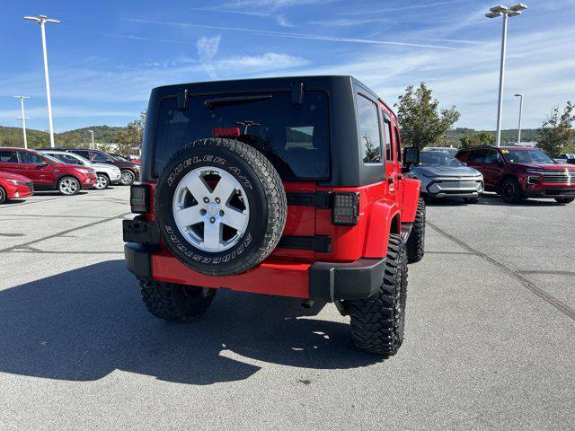used 2016 Jeep Wrangler Unlimited car, priced at $20,200