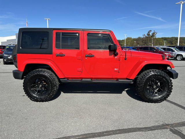 used 2016 Jeep Wrangler Unlimited car, priced at $20,200