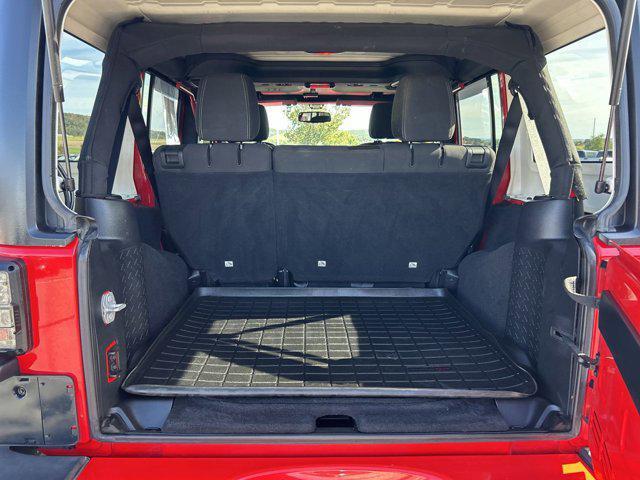 used 2016 Jeep Wrangler Unlimited car, priced at $20,200