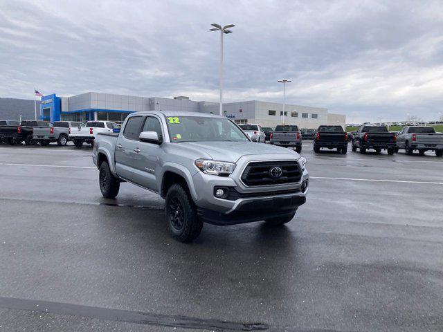 used 2022 Toyota Tacoma car, priced at $36,577