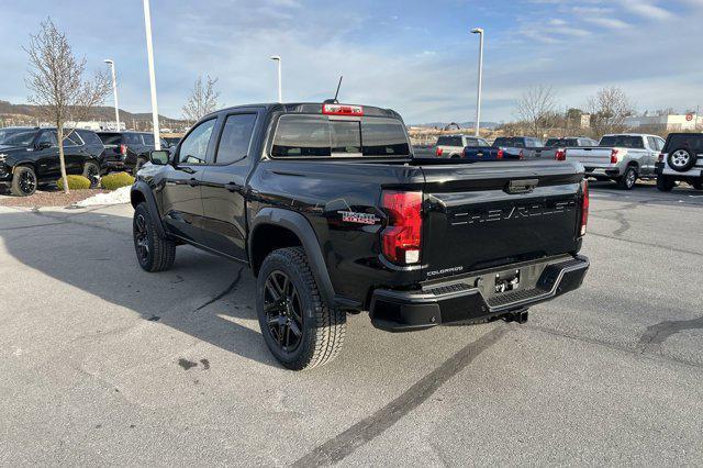 new 2025 Chevrolet Colorado car, priced at $44,088