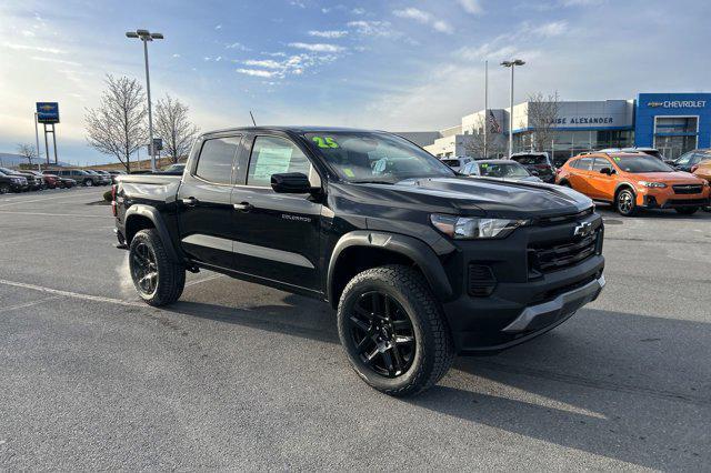 new 2025 Chevrolet Colorado car, priced at $44,088