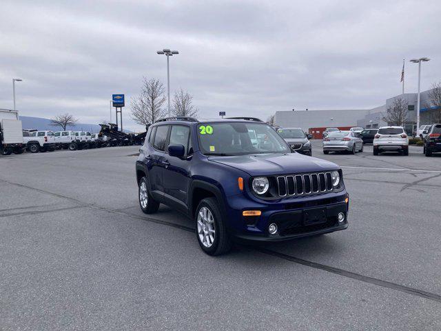 used 2020 Jeep Renegade car, priced at $18,577