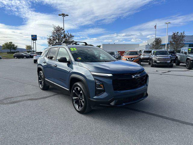 used 2025 Chevrolet Equinox car, priced at $32,750