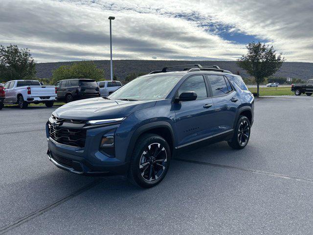 used 2025 Chevrolet Equinox car, priced at $32,750