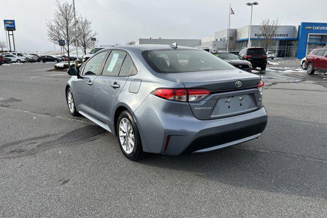 used 2022 Toyota Corolla car, priced at $18,977