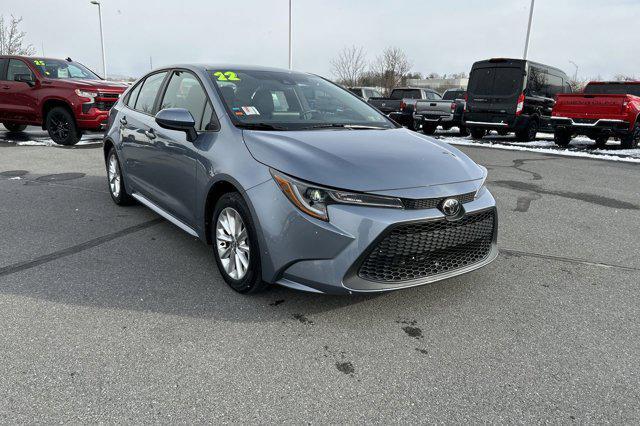 used 2022 Toyota Corolla car, priced at $19,000