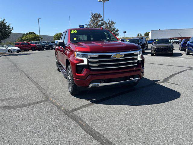 new 2026 Chevrolet Silverado 1500 car, priced at $63,988