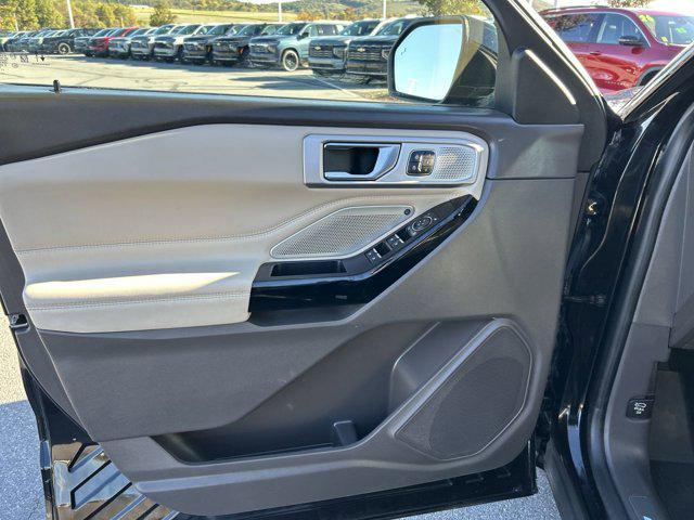 used 2021 Ford Explorer car, priced at $31,500