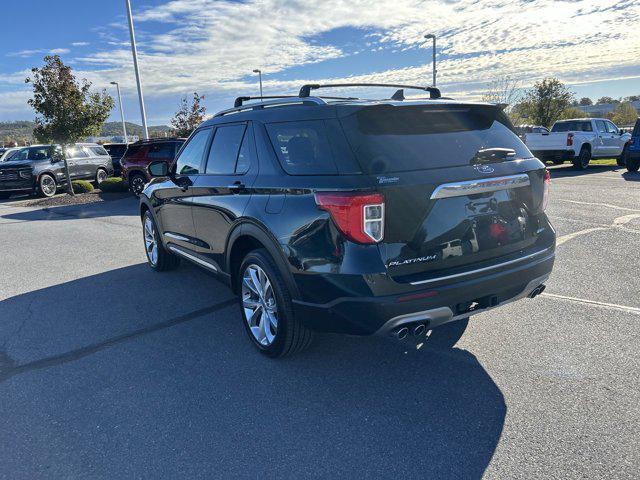 used 2021 Ford Explorer car, priced at $31,500