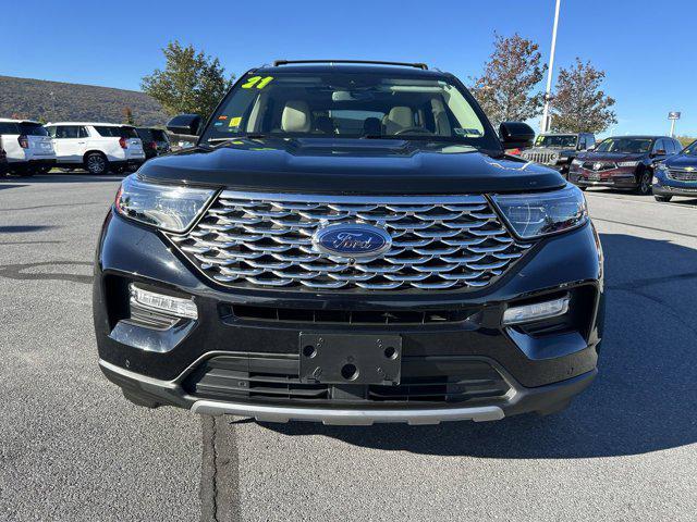used 2021 Ford Explorer car, priced at $31,500