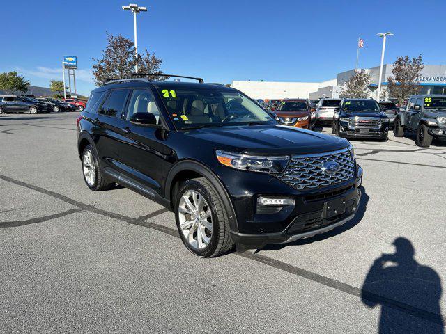 used 2021 Ford Explorer car, priced at $31,500