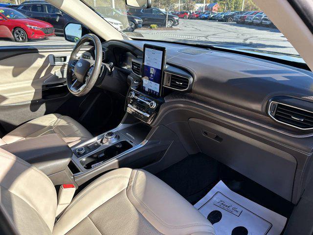 used 2021 Ford Explorer car, priced at $31,500