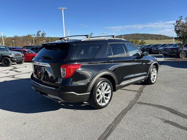 used 2021 Ford Explorer car, priced at $31,500