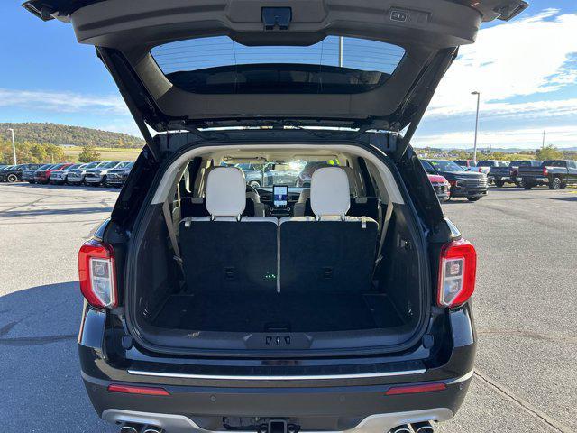 used 2021 Ford Explorer car, priced at $31,500