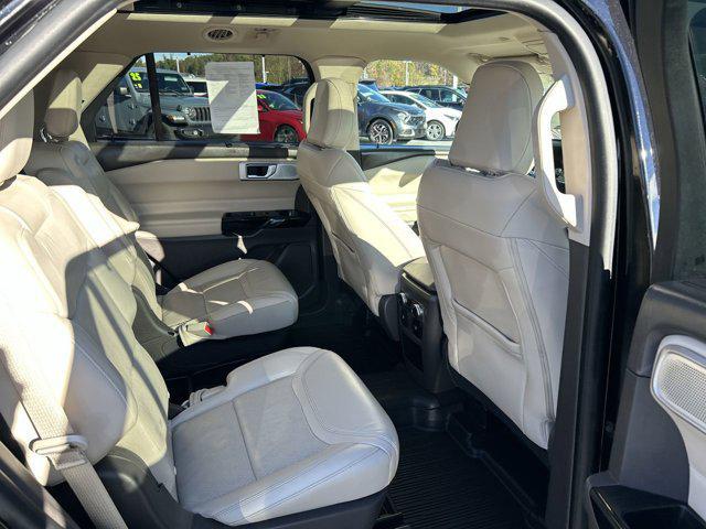 used 2021 Ford Explorer car, priced at $31,500