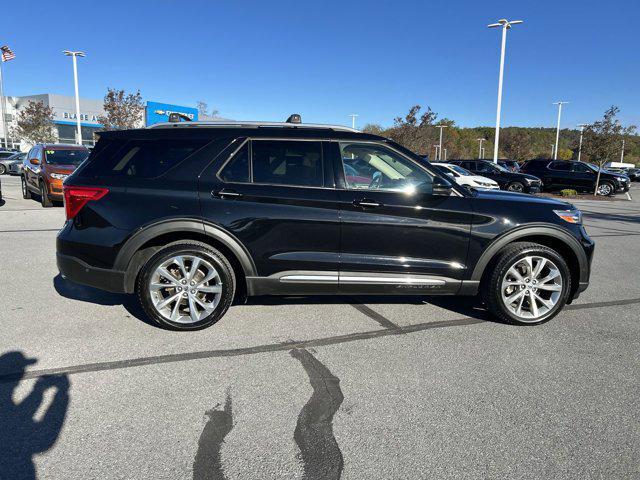 used 2021 Ford Explorer car, priced at $31,500