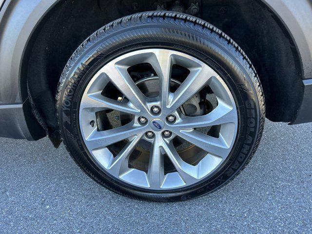 used 2021 Ford Explorer car, priced at $31,500