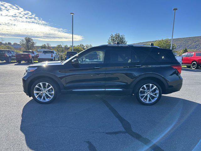 used 2021 Ford Explorer car, priced at $31,500