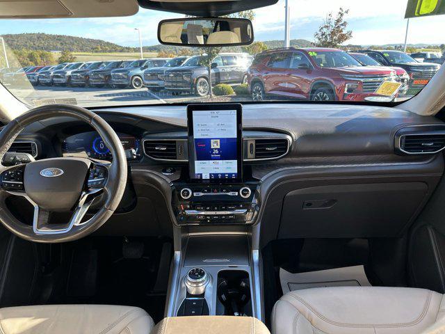 used 2021 Ford Explorer car, priced at $31,500