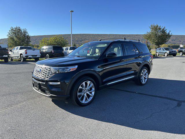 used 2021 Ford Explorer car, priced at $31,500