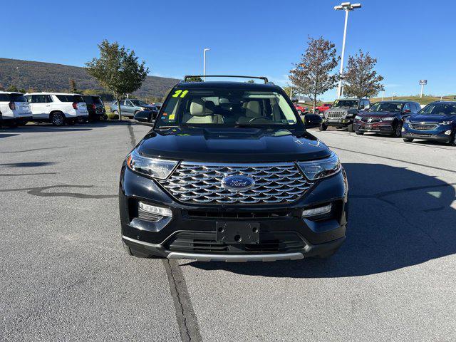 used 2021 Ford Explorer car, priced at $31,500