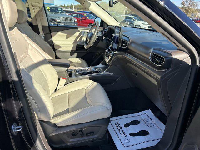 used 2021 Ford Explorer car, priced at $31,500