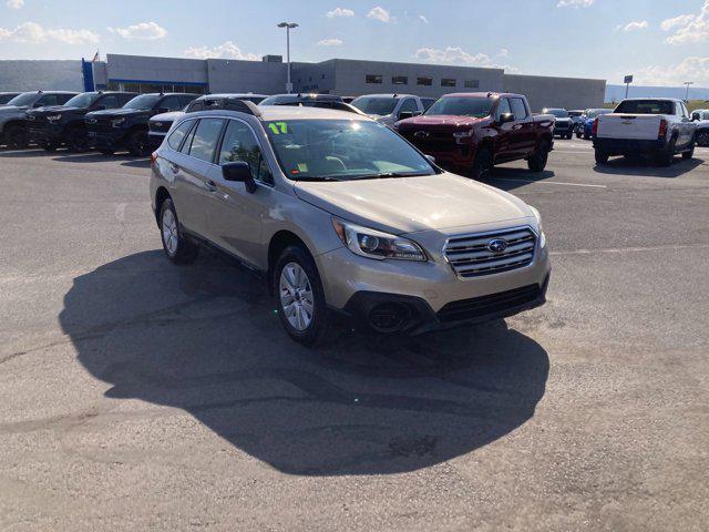 used 2017 Subaru Outback car, priced at $18,377