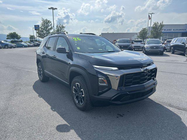 new 2026 Chevrolet Equinox car, priced at $36,188