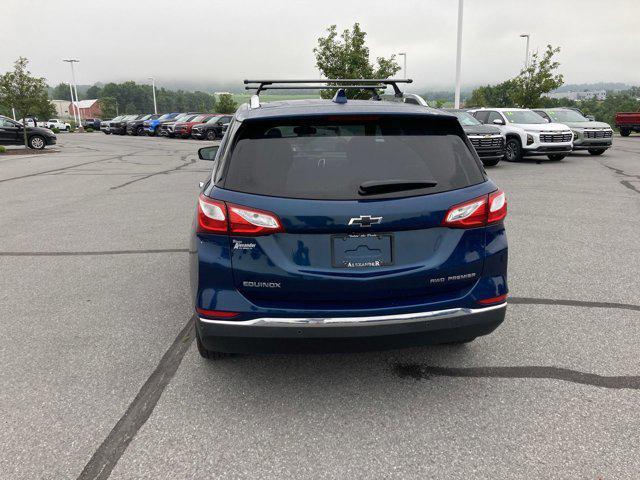 used 2021 Chevrolet Equinox car, priced at $21,300