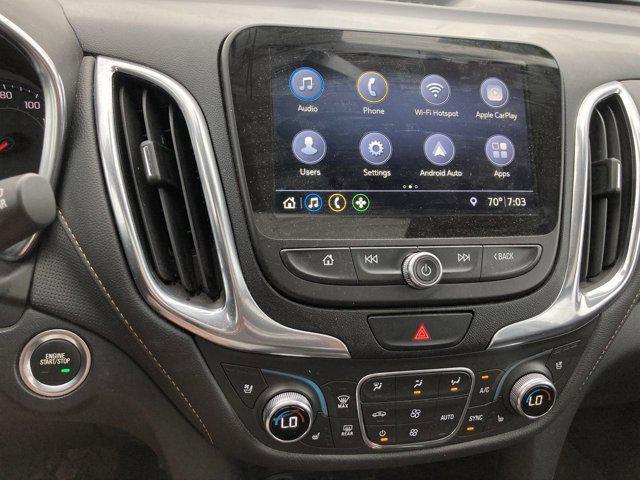used 2021 Chevrolet Equinox car, priced at $21,300
