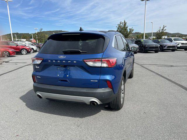 used 2022 Ford Escape car, priced at $19,500