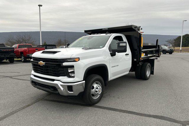 new 2025 Chevrolet Silverado 3500 car, priced at $67,088