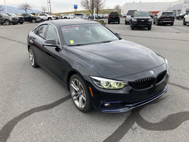 used 2018 BMW 430 Gran Coupe car, priced at $18,000