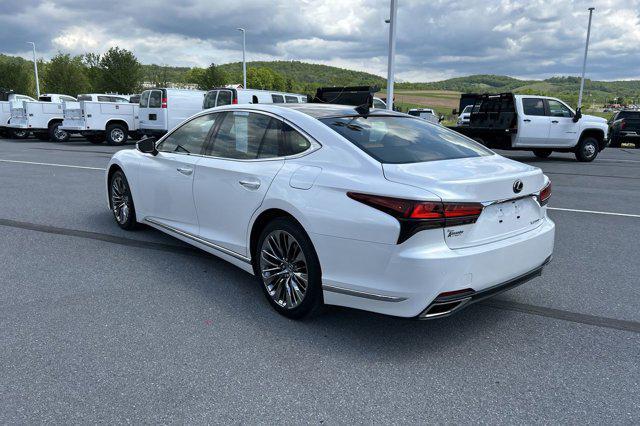 used 2023 Lexus LS 500 car, priced at $81,500