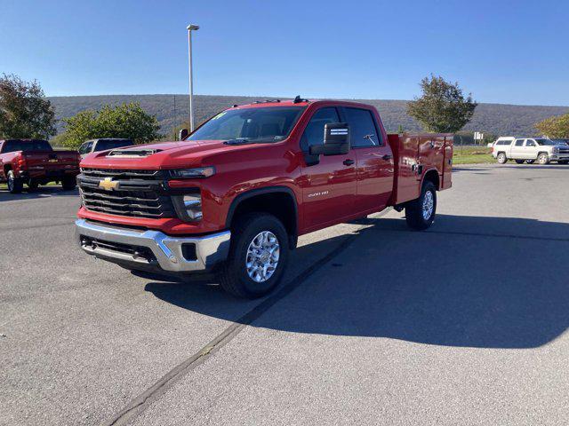 new 2024 Chevrolet Silverado 3500 car, priced at $69,483