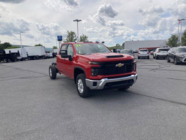 new 2024 Chevrolet Silverado 3500 car, priced at $52,488