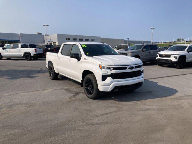 new 2025 Chevrolet Silverado 1500 car, priced at $55,188