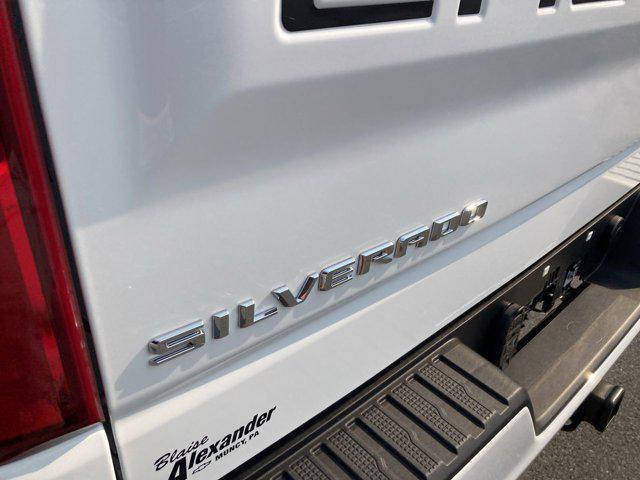 new 2025 Chevrolet Silverado 1500 car, priced at $56,688