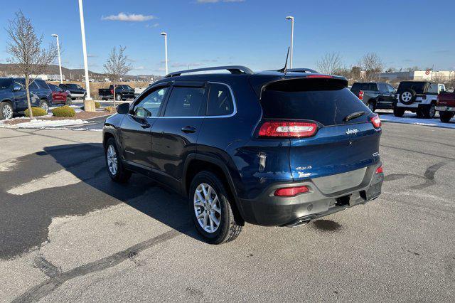 used 2018 Jeep Cherokee car, priced at $16,200