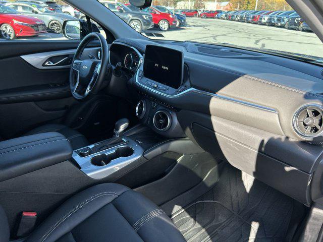 used 2025 Chevrolet Blazer car, priced at $33,800