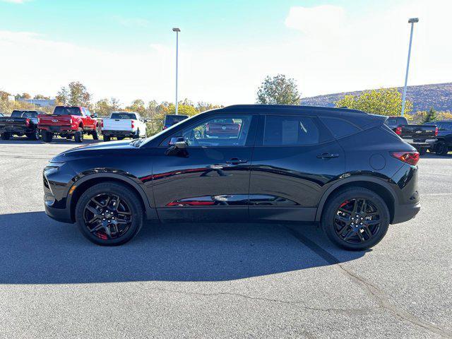 used 2025 Chevrolet Blazer car, priced at $33,800