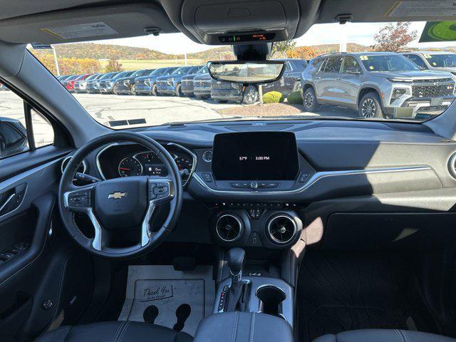 used 2025 Chevrolet Blazer car, priced at $33,800