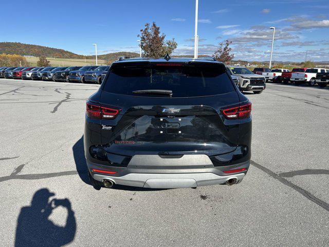 used 2025 Chevrolet Blazer car, priced at $33,800