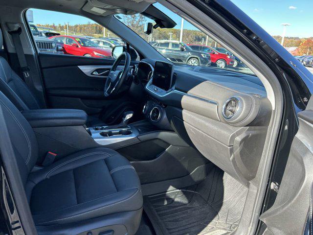 used 2025 Chevrolet Blazer car, priced at $33,800